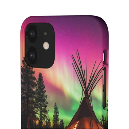 Snow Camper Snap Case - Colorwink