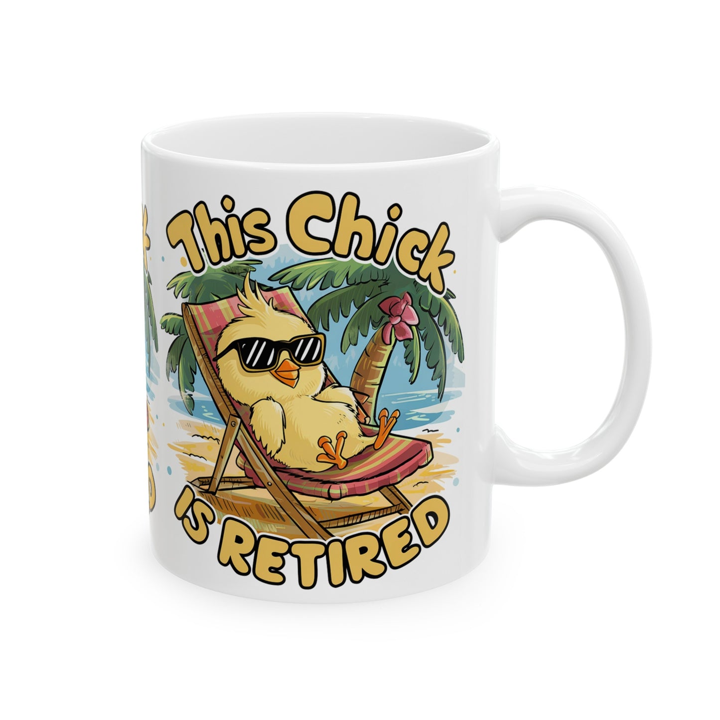 Retired Chick Coffee Mug