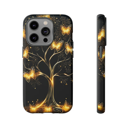 Butterfly Tree Tough Case