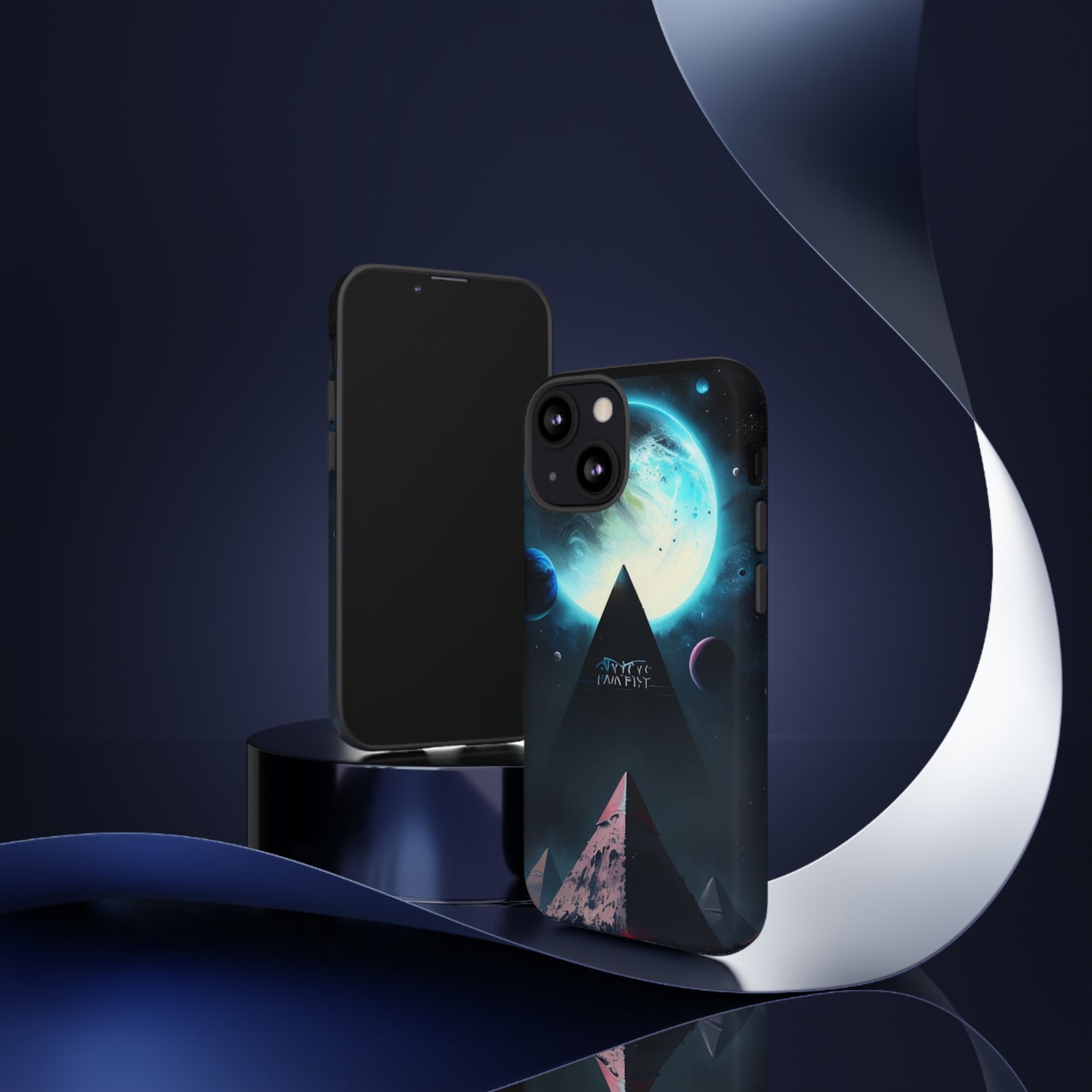 PhotoRrealistic Celestial Triad Tough Case