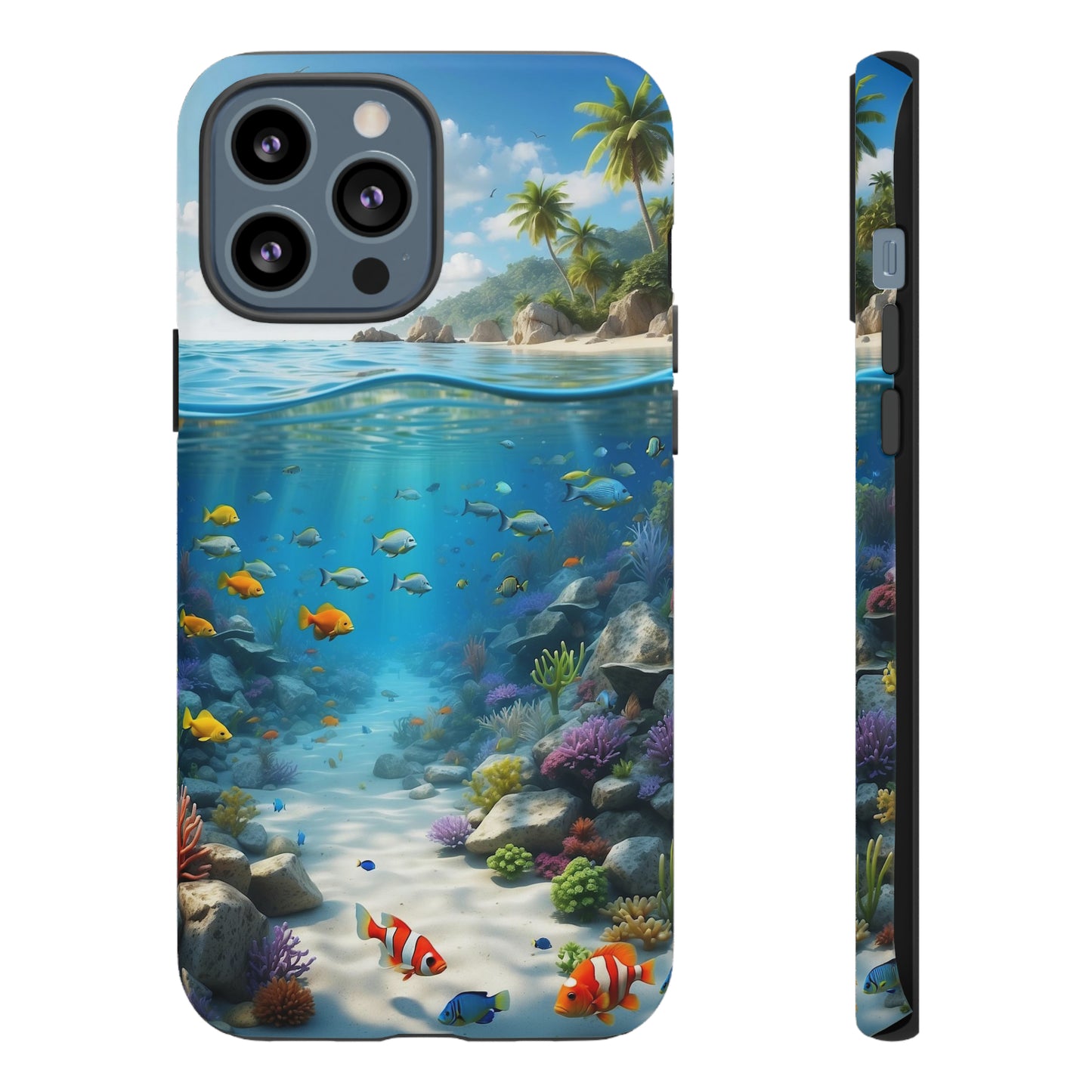 Marine Life Tough Case