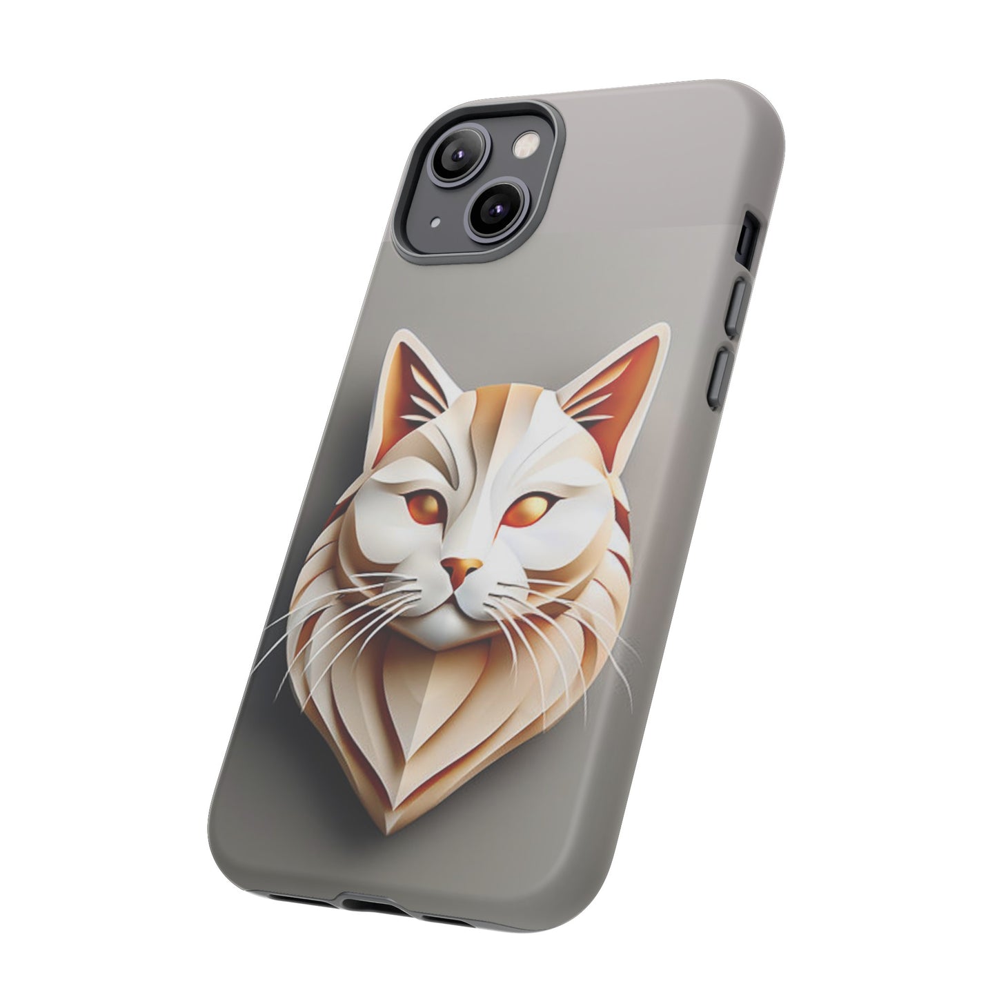 White Cat Tough Case