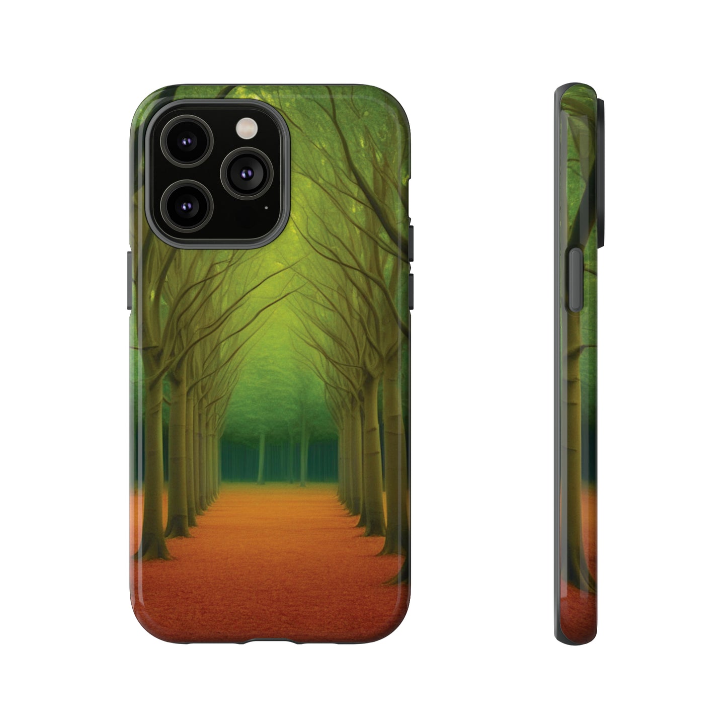 Boulevard in the Forest Tough Case