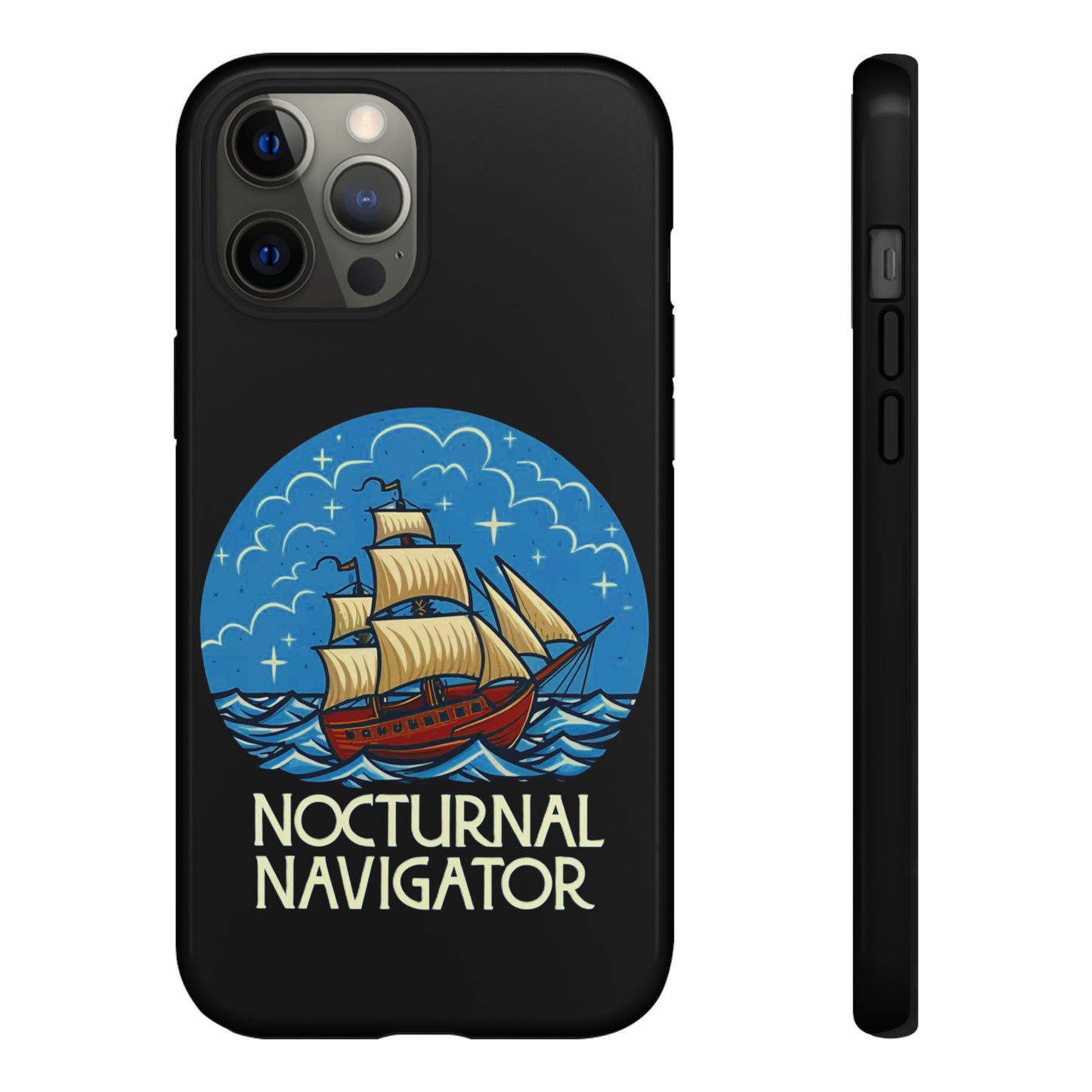 The Nocturnal Navigator Tough Case