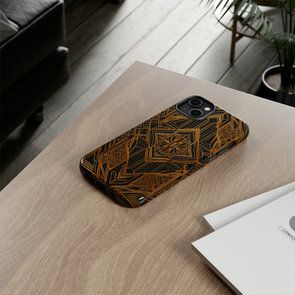 Grid Art Design Pattern Tough Case