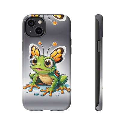 Butterfly-Frog Tough Case