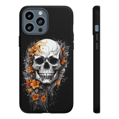 Skulls and Flowers Tough Case