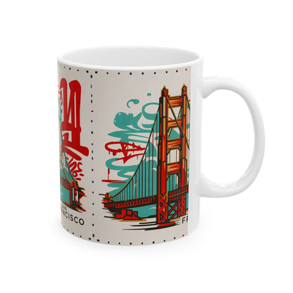 SFO Postcard Coffee Mug