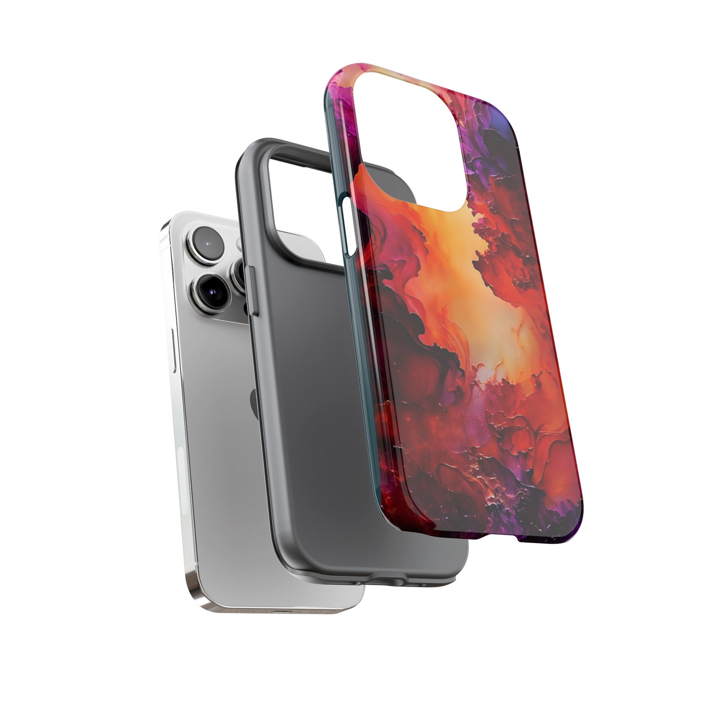 Mixed Water Colors Tough Case