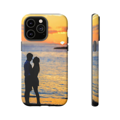 Beach Love Tough Case