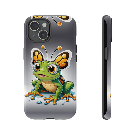 Butterfly-Frog Tough Case