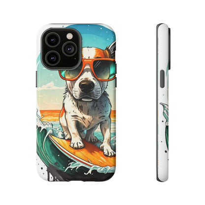 Dog Surfer Tough Case