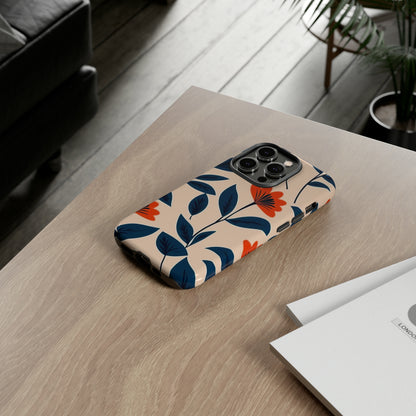 Floral Pattern Tough Case