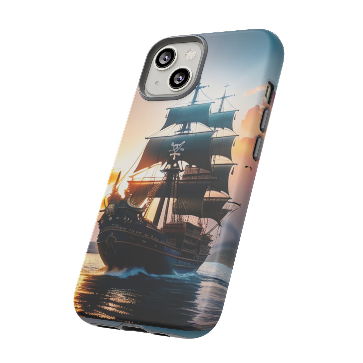 Pirate Ship Tough Case