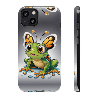 Butterfly-Frog Tough Case