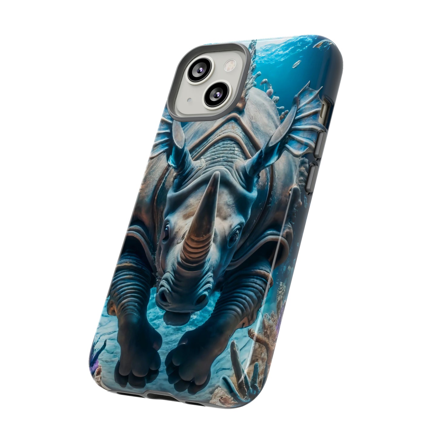 Water Rhinoceros Tough Case