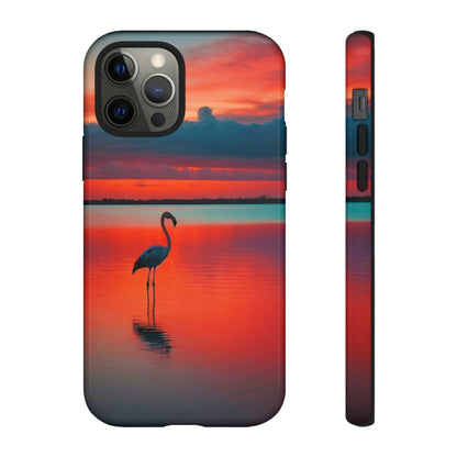 Flamingo Red Tough Case