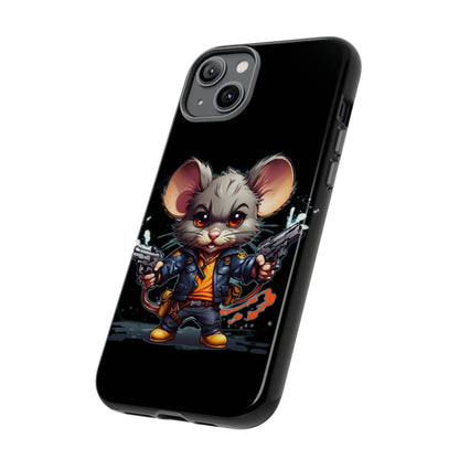 Mobster Mouse Tough Case