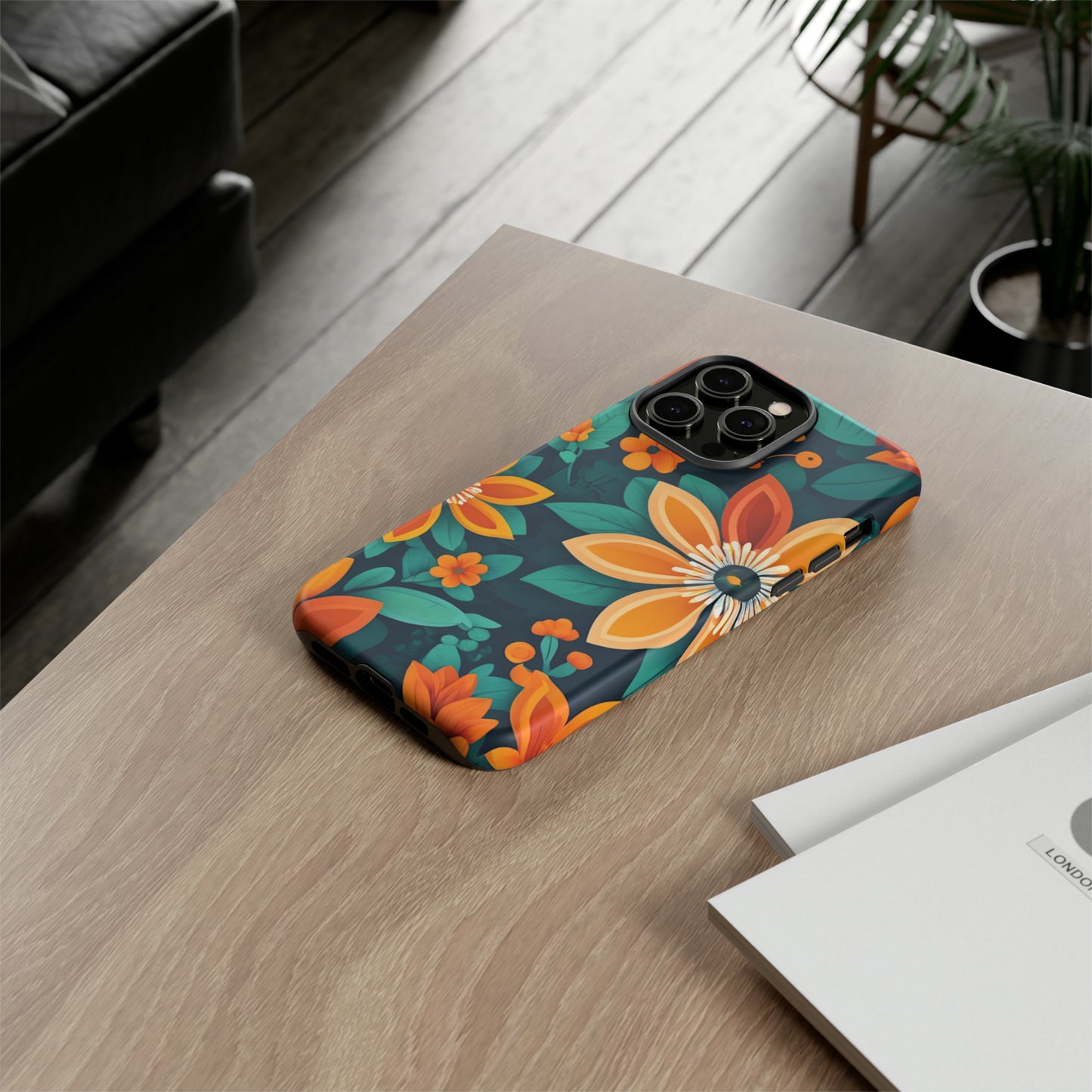 Flower Pattern  Art Tough Case