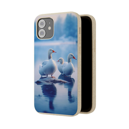 The Duck Family Biodegradable Case