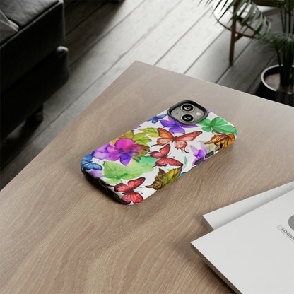 Butterfly Art Pattern Tough Case