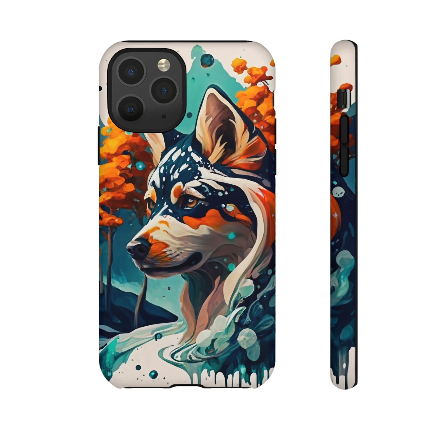 Wolf Design Art Tough Case