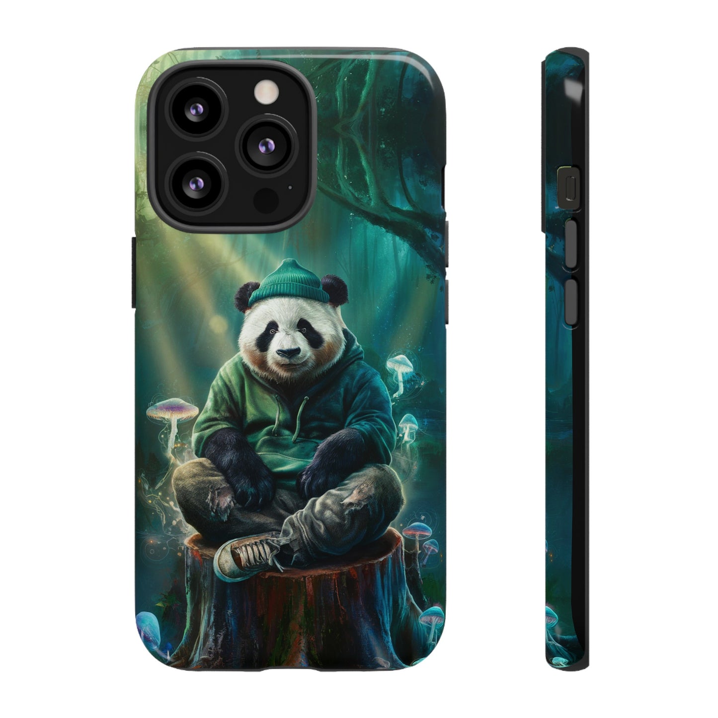 Hipster Panda Tough Case