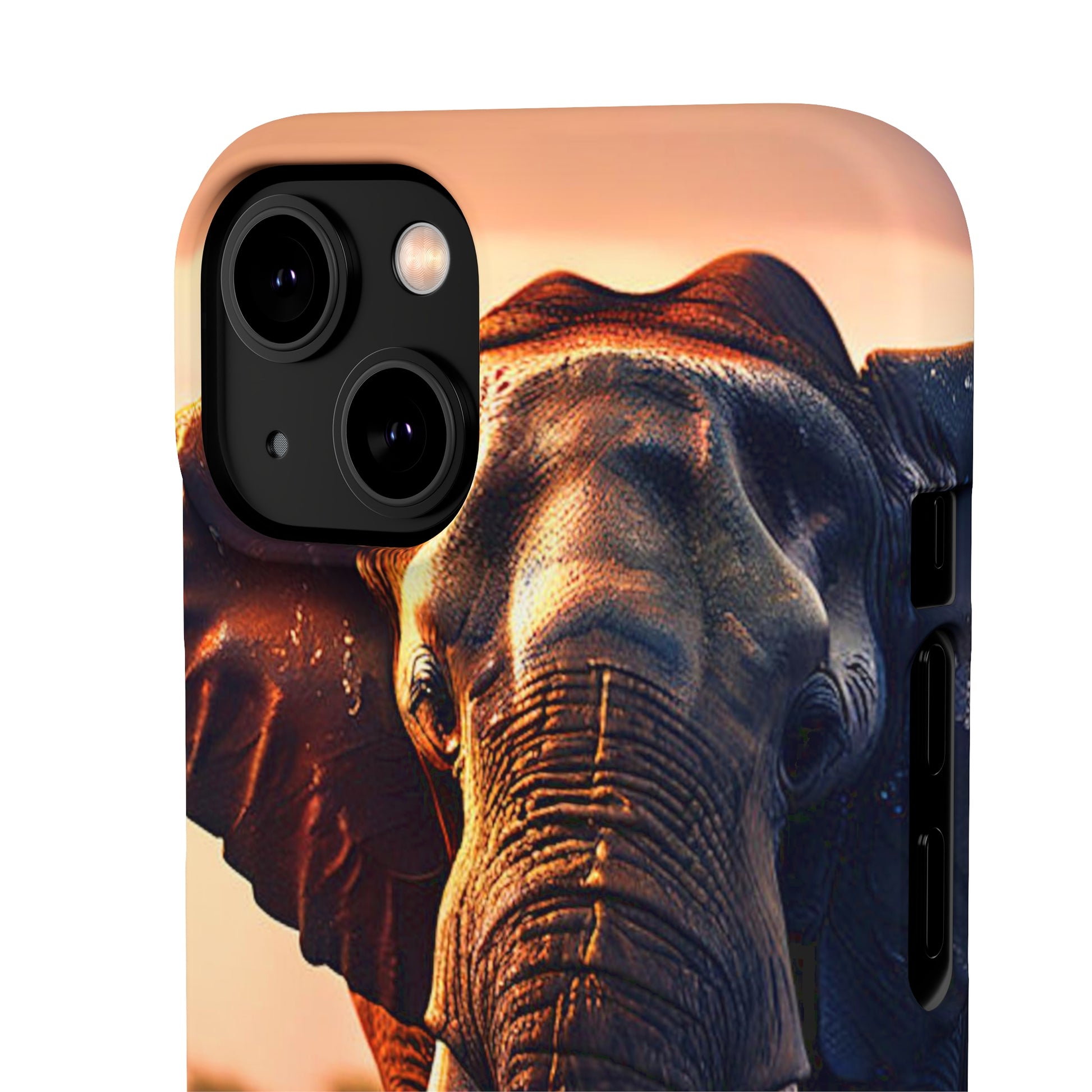 Elephant Snap Case - Colorwink