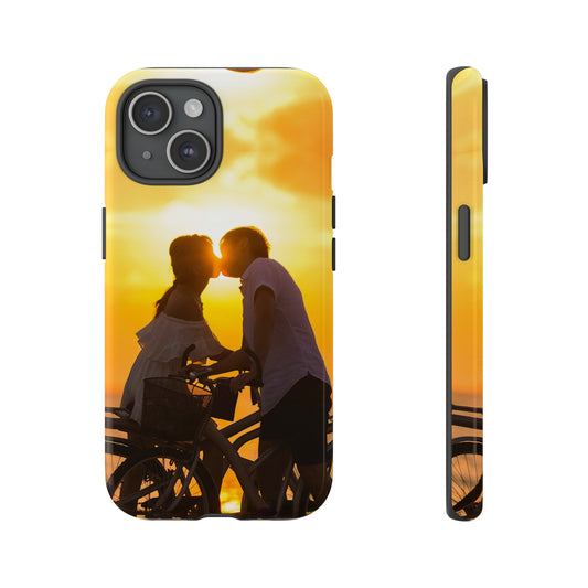 Sunset Kiss Tough Case