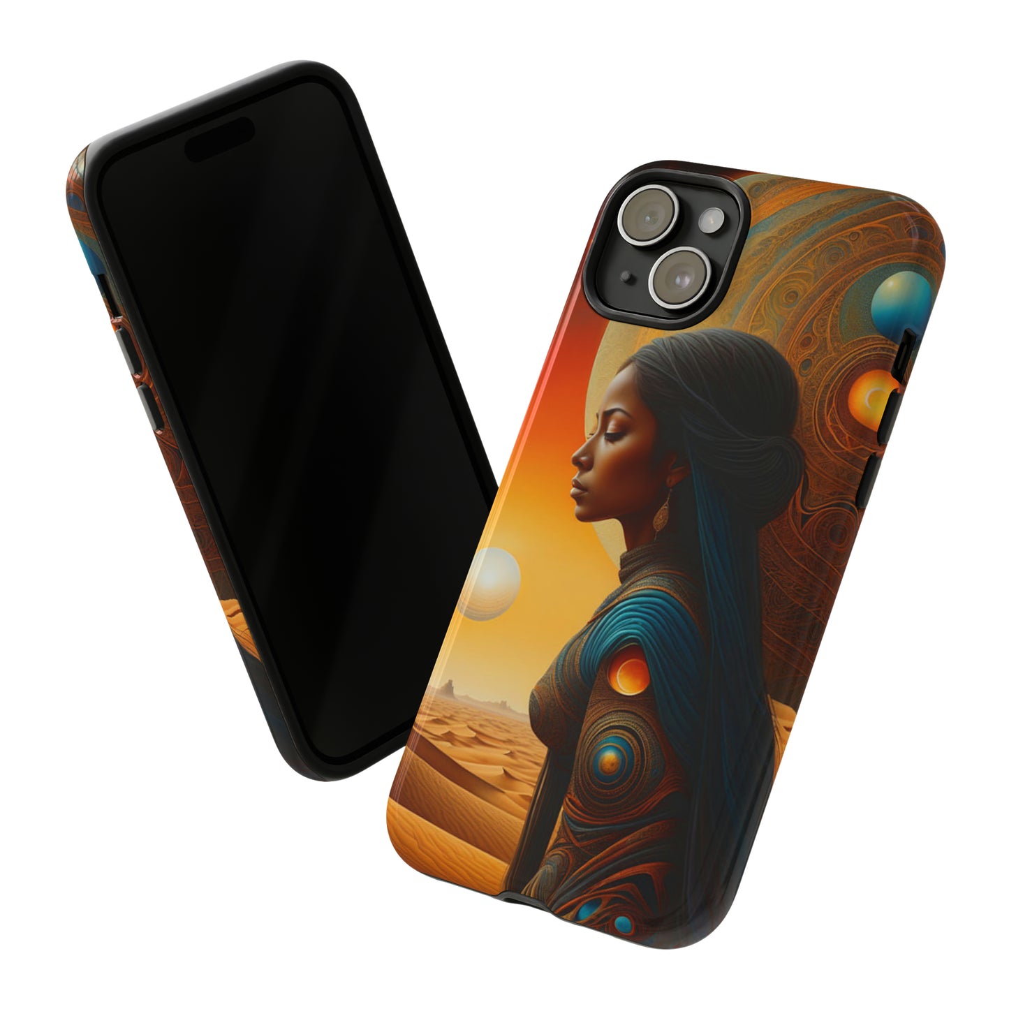 Modern Art Women Art Tough Case