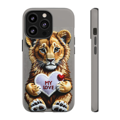 Love Lion Cub Tough Case