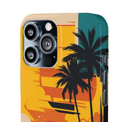 Sunset Mural Snap Case - Colorwink