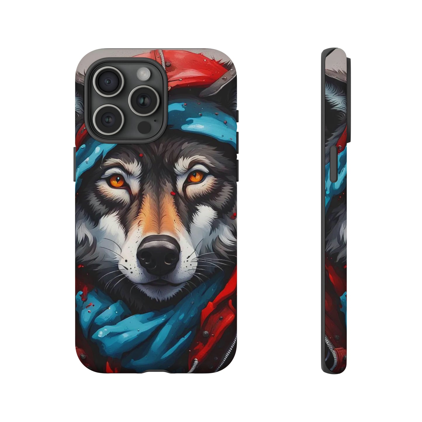 Gentleman Wolf Tough Case