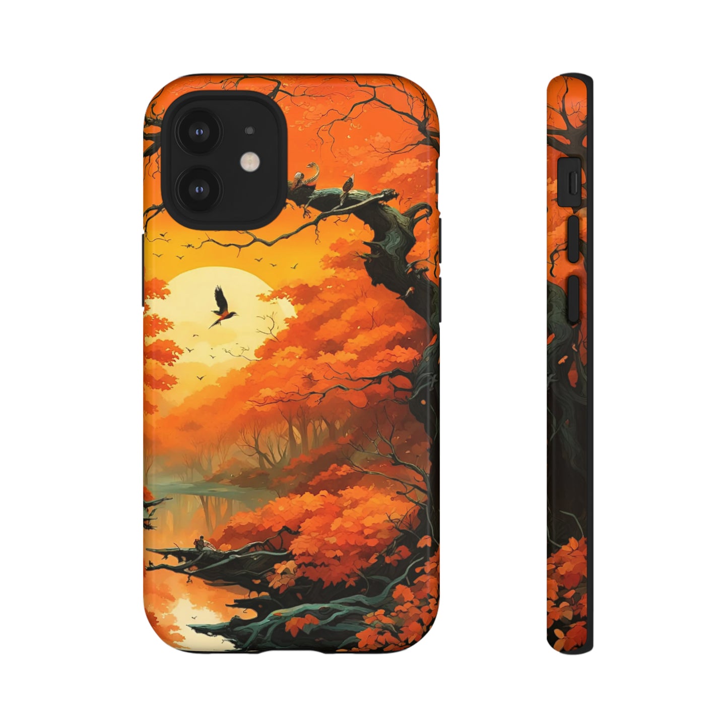 Sunset Tree Tough Case