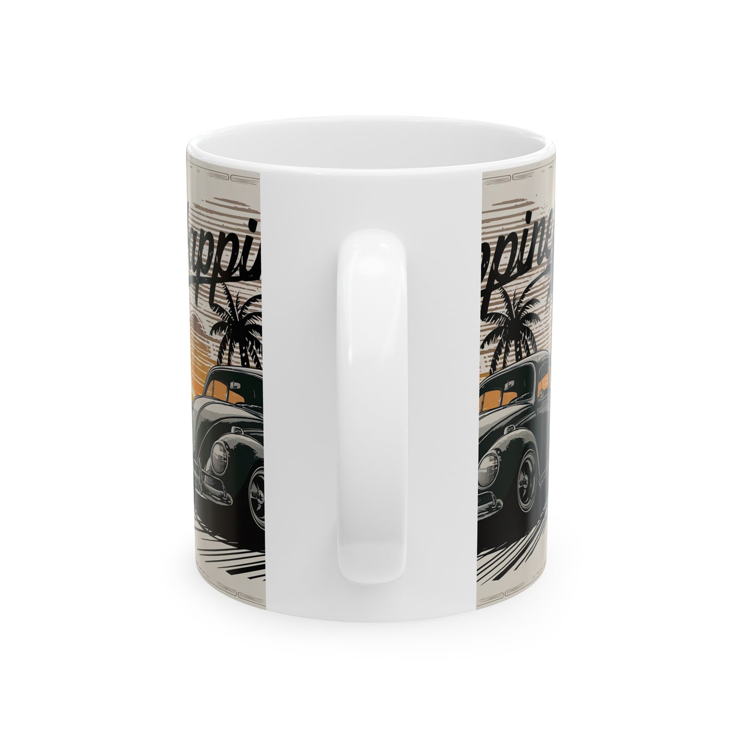 Vintage Type Coffee Mug