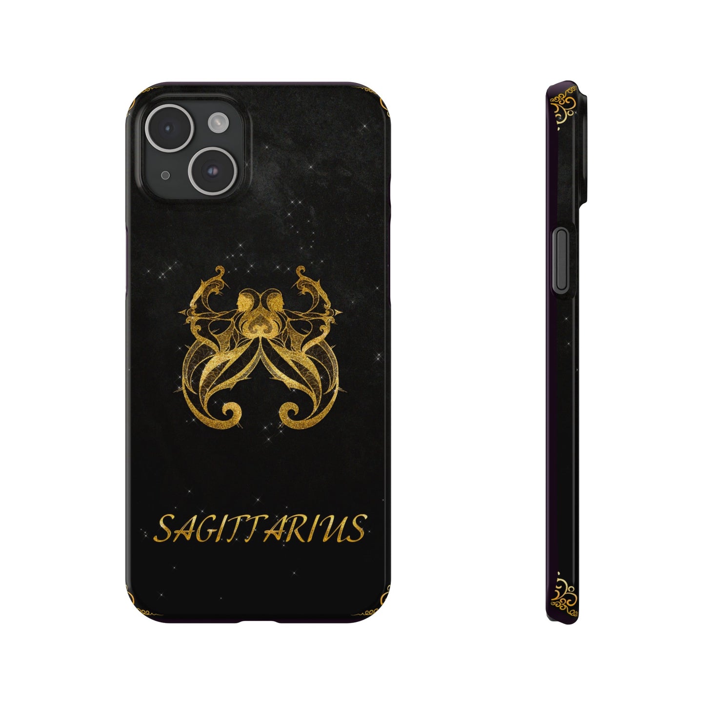 Sagittarius Slim Phone Case