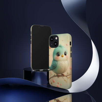 cutie bird Tough Case