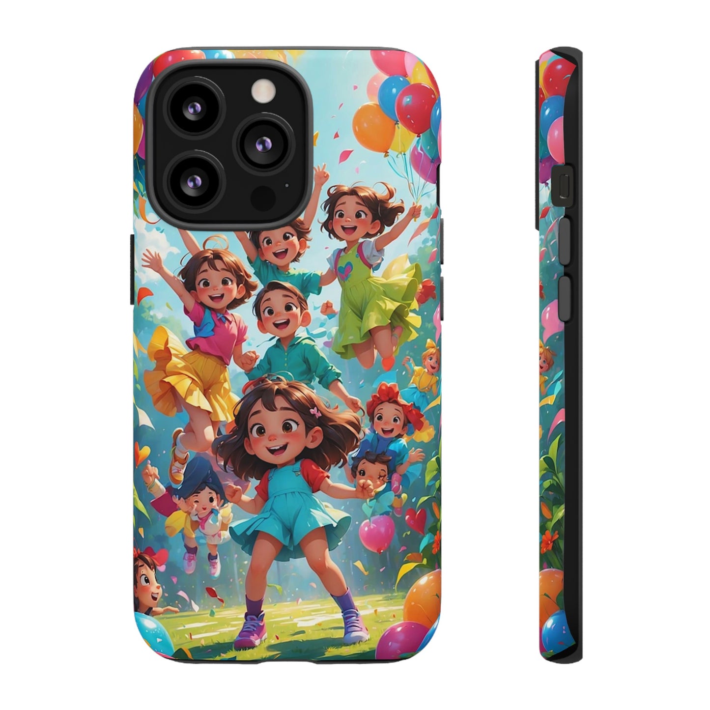 Happy Kids Tough Case