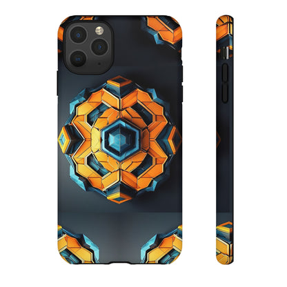 Tesseract Form Tough Case