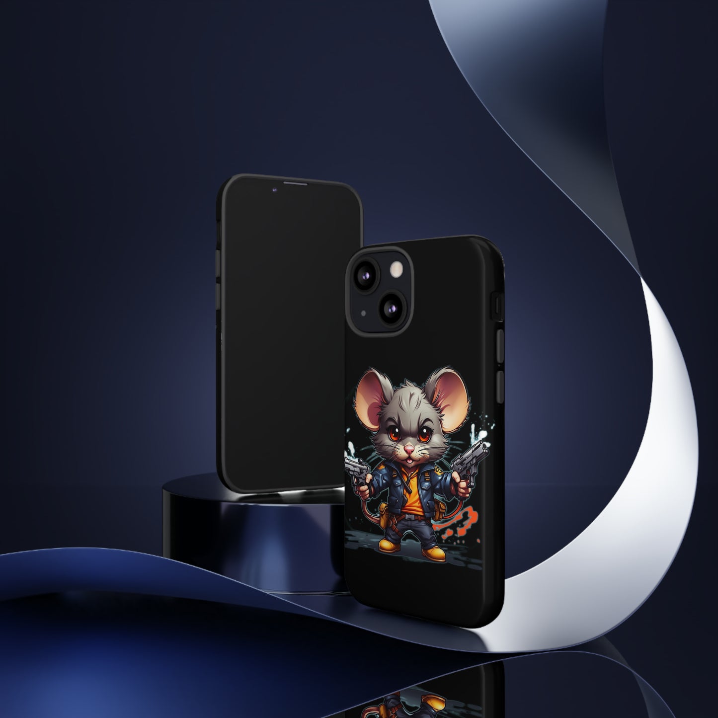 Mobster Mouse Tough Case