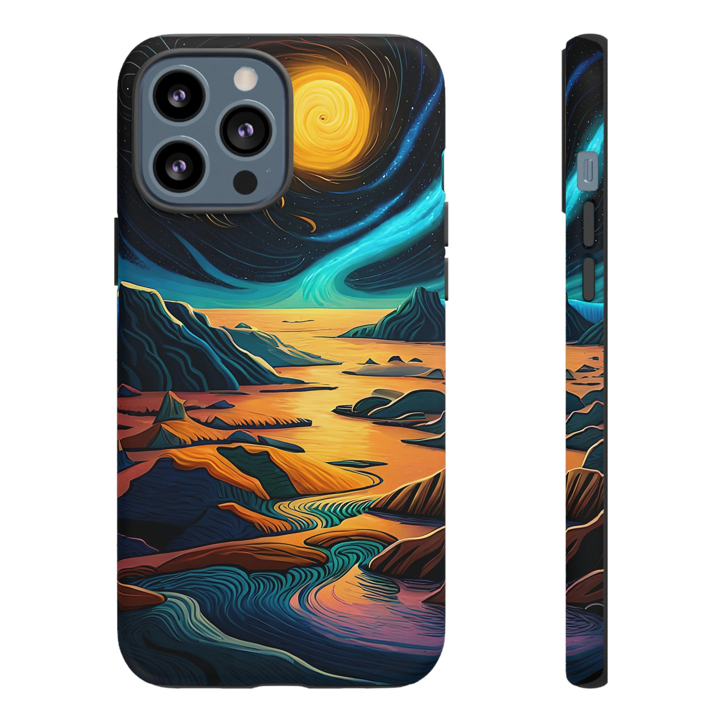 Alien Planet Tough Case