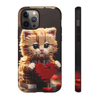 Lego Kitten Tough Case