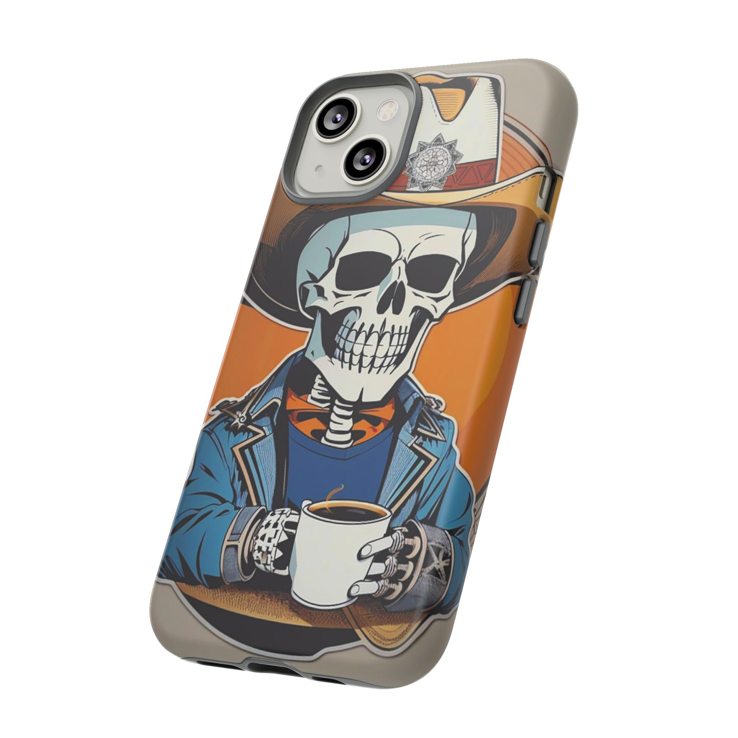 Cowboy Skeleton Tough Case