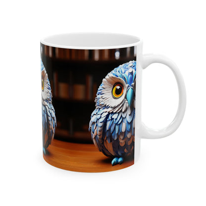 OWL Gaze Coffee Mug