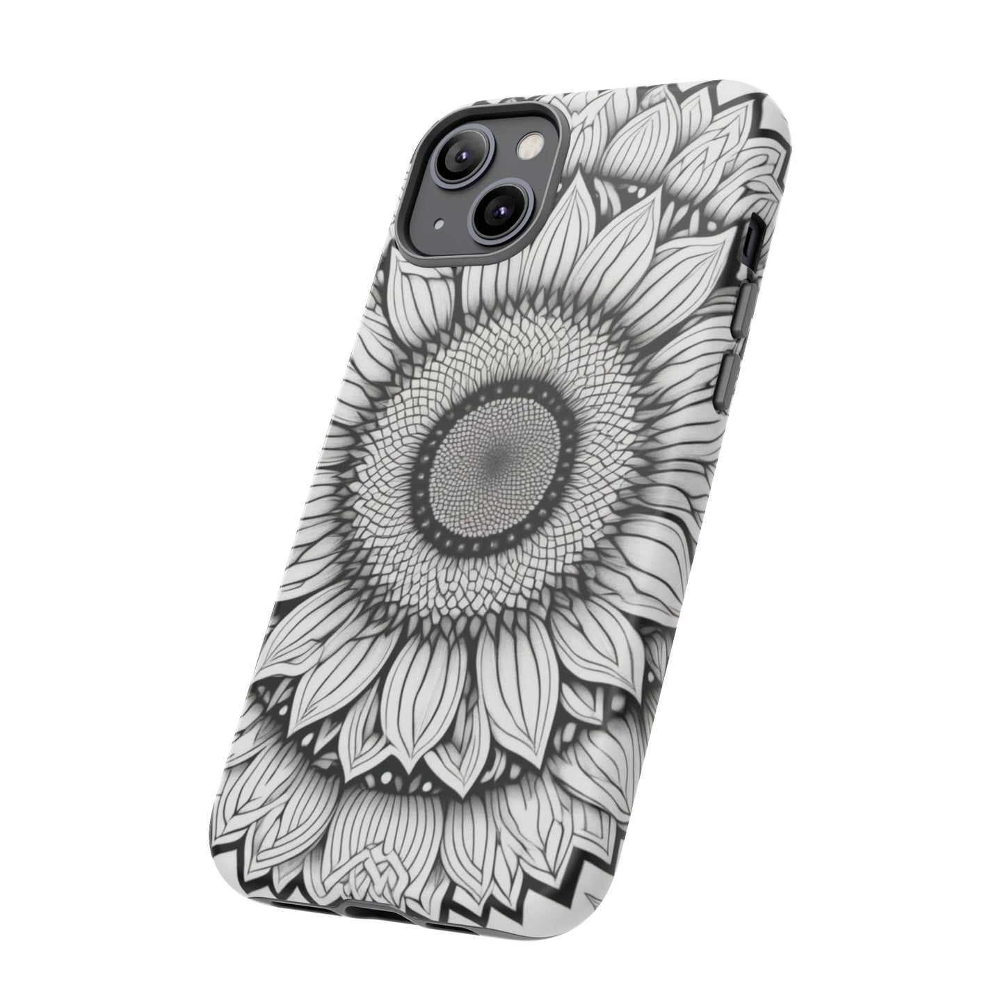 Intricate Design Tough Case