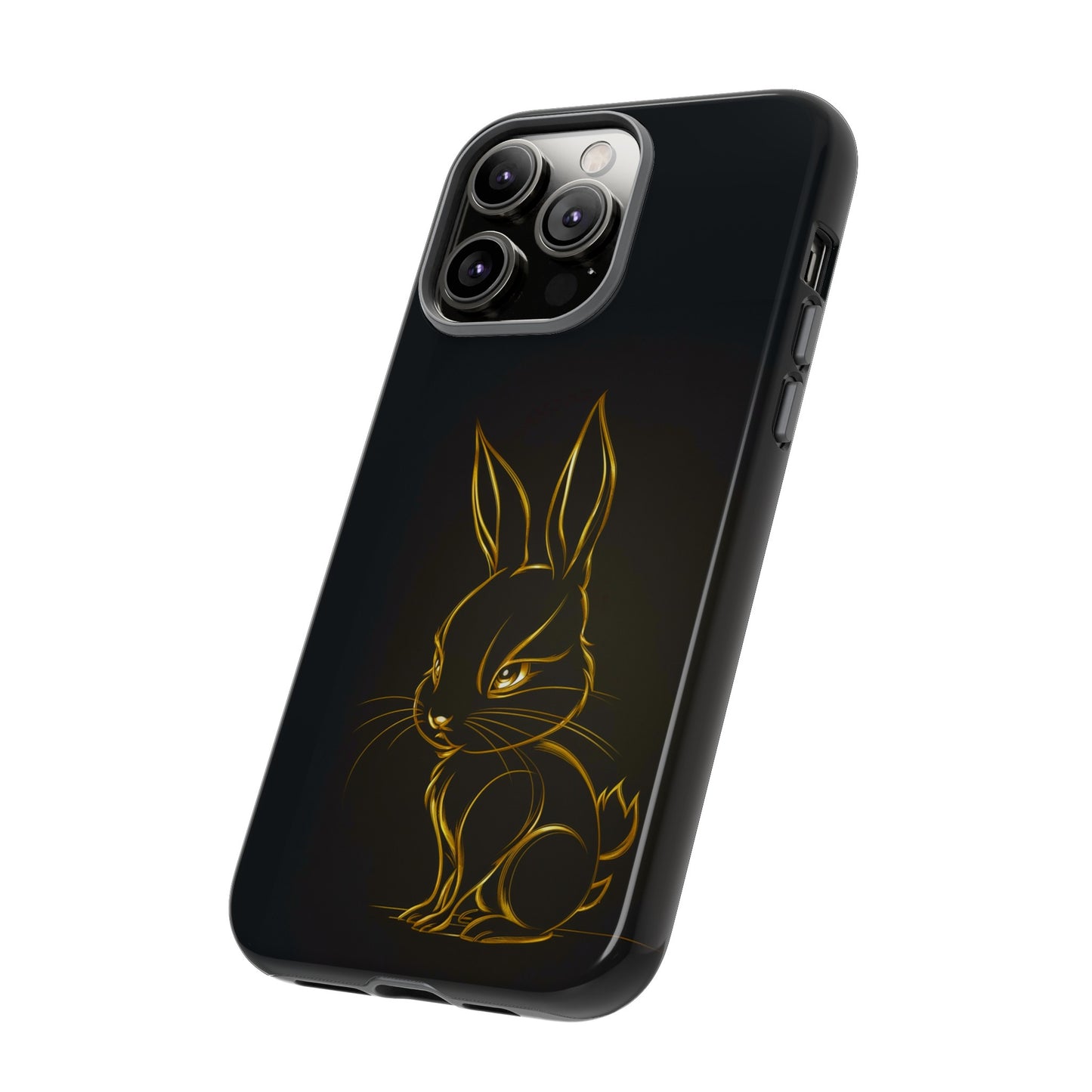 Glowing Rabbit Tough Case