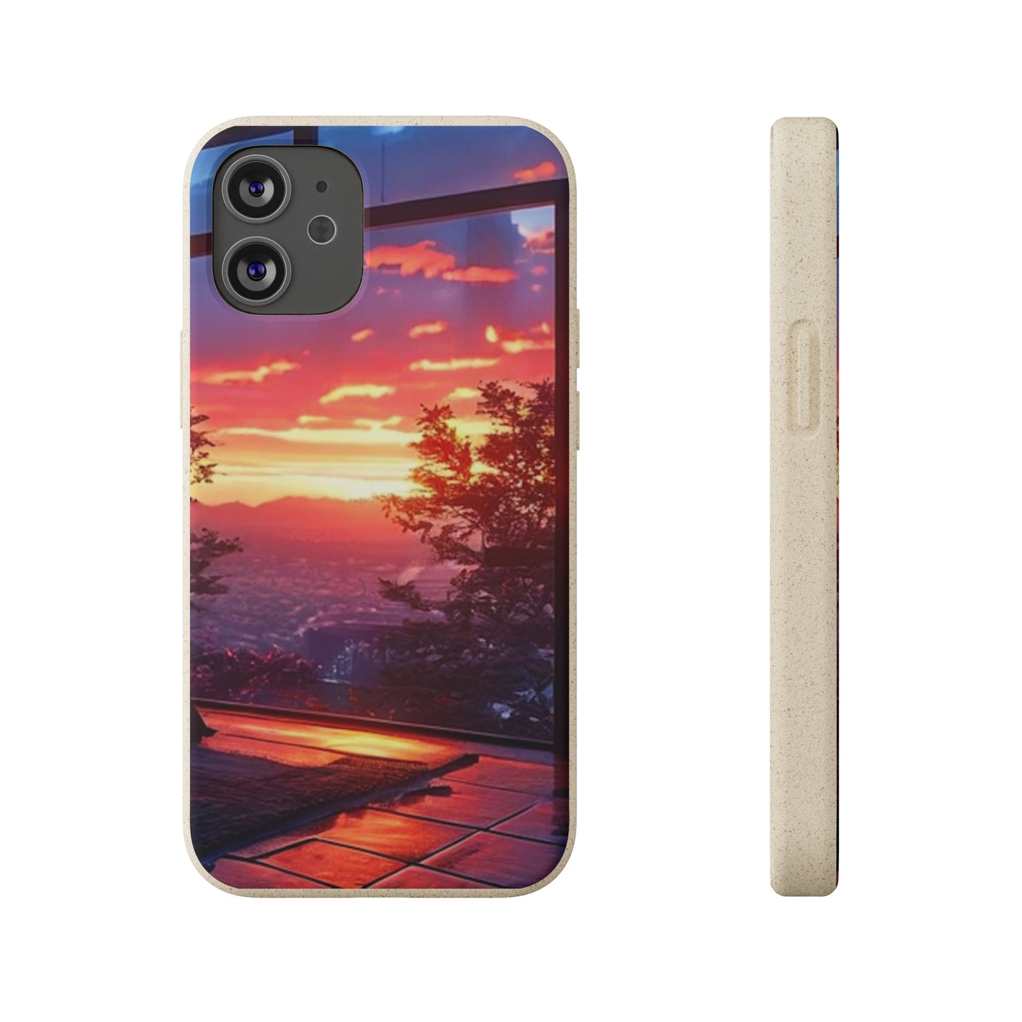 Peaceful Evening Biodegradable Case