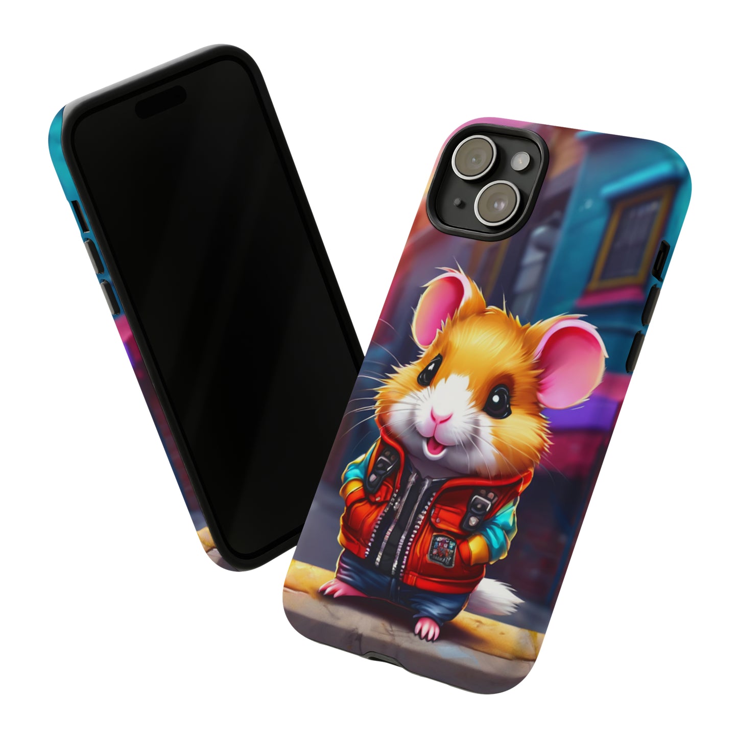 Adorable Hamster Tough Case