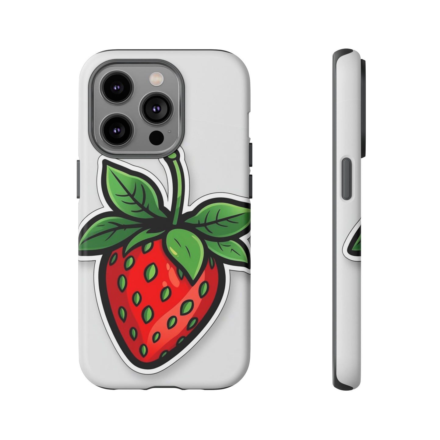 Strawberry Tough Case