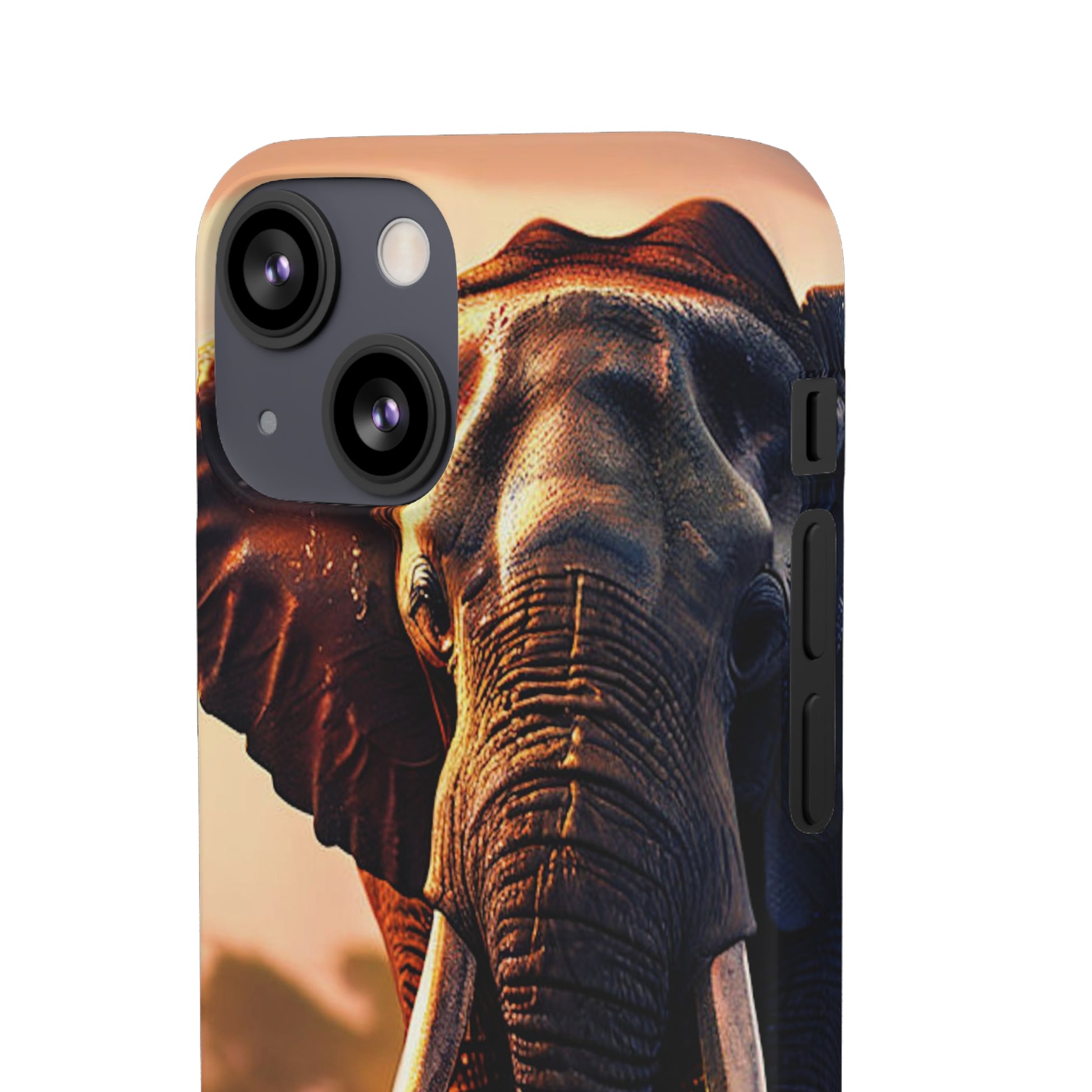 Elephant Snap Case - Colorwink